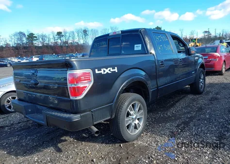 2014 Ford F-150 Lariat from USA, damaged, VIN 1FTFW1ET2EFA99104